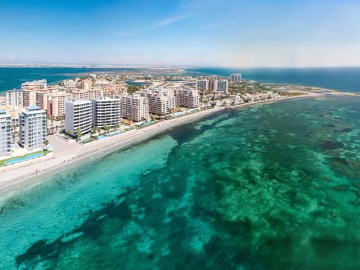 Apartament z widokiem na morze w La Manga