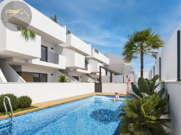 Bungalow 2 km od morza w San Pedro del Pinatar