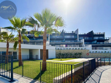 Penthouse z widokiem na morze w Finestrat