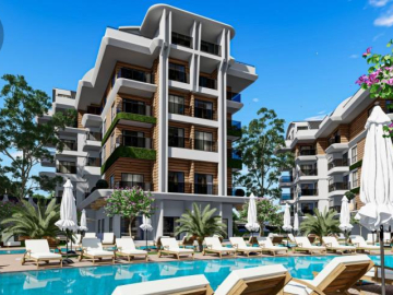 Nowoczesne apartamenty w Alanyi - dzielnica OBA