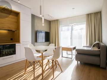 Nowe 3 pokojowe mieszkanie z balkonem