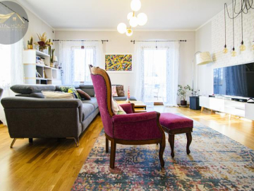 Niepowtarzalne mieszkanie z tarasem i ogrodem