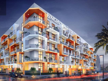 Nowoczesne osiedle przy JVC