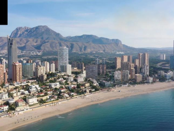 APARTAMENT W MIEJSCOWOŚCI BENIDORM