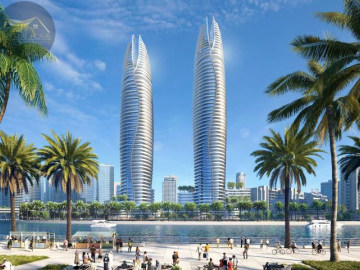 Luksusowe wieże w Business Bay