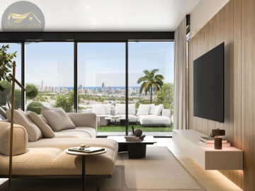 APARTAMENTY Z WIDOKIEM NA MORZE W FINESTRAT