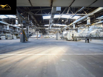 OBIEKT PRZEMYSŁOWO-PRODUKCYJNY Z PARKINGAMI