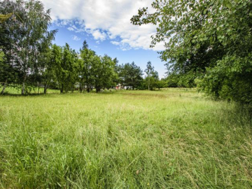 DZIAŁKA BUDOWLANA W GRODZISZCZU/ WIDOK NA GÓRY