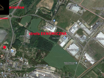 Działka przemysłowo-usługowa