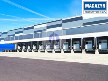 powiat wołomiński-magazyn 5500 m2