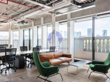 Śródmieście: umeblowane biuro