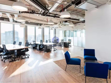 Śródmieście: biuro serwisowane