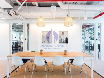Śródmieście: umeblowane biuro