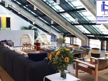 Śródmieście: umeblowane biuro