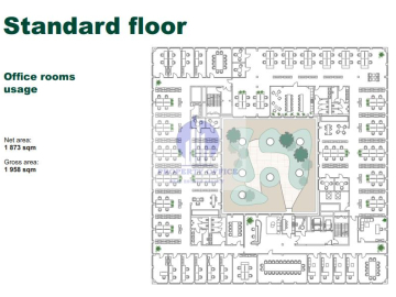 Ursynów : lokal biurowy na wynajem