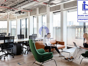 Śródmieście: umeblowane biuro na wynajem