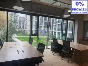 Wola: umeblowane biuro na wynajem