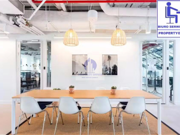 Śródmieście: biuro serwisowane na wynajem