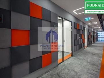 Mokotów: lokal biurowy na podnajem