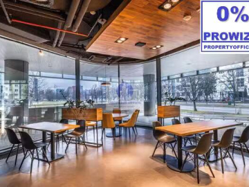 Mokotów: lokal biurowy na wynajem
