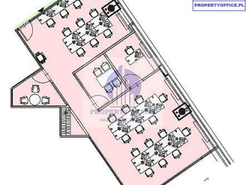 Ochota: biuro serwisowane dla 22-25 osób