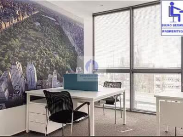 Mokotów: umeblowane biuro na wynajem