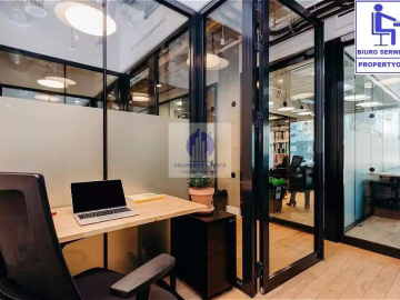 Wola: umeblowane biuro
