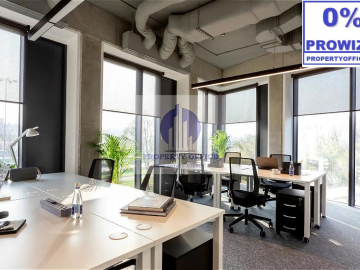 Mokotów: biuro serwisowane na wynajem
