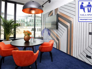 Śródmieście: salka spotkań dla 4 osób na wynajem