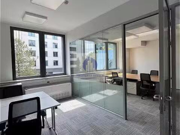 Ochota: umeblowane biuro na wynajem