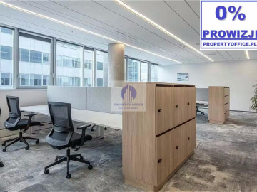 Mokotów: umeblowany lokal biurowy na wynajem