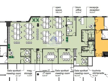 Żoliborz: lokal biurowy na wynajem