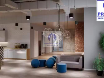 Mokotów: umeblowane biuro na wynajem