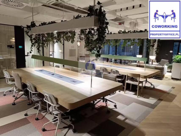 Ochota: biurko w coworkingu na wynajem