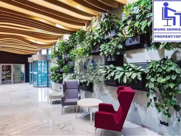 Mokotów: biuro serwisowane na wynajem