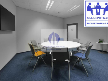 Mokotów: salka spotkań dla 6 osób na wynajem
