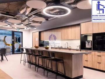 Wola: umeblowane biuro na wynajem