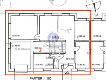 Ursynów : lokal biurowo-usługowy na wynajem