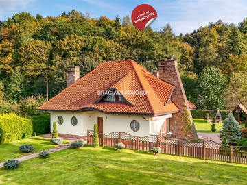 DOM MYŚLENICE WYSOKI STANDRAD DUŻA DZIAŁKA 1950M2