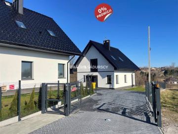 Dom gotowy do użytku / częsciowo wykończony 