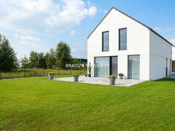 Dom Wolnostojący 140 m2 z tarasem w MNIKOWIE