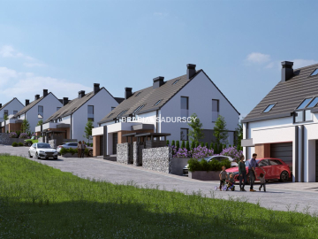 Domy położone w sielankowej okolicy - Skotniki