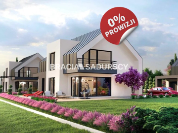 Dom 153 m2 w standardzie PREMIUM + Ogród i Taras 