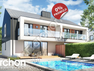 Dębniki- nowe domy w zabudowie blizniaczej