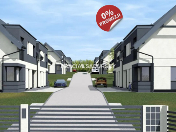 Michałowice - osiedle bliźniaków 132 m2 z garażem!