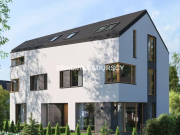 Nowoczesny Dom Dwulokalowy, Kraków