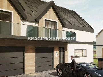 Nowoczesne Domy Bliźniacze w Krakowie – Nowa Huta!