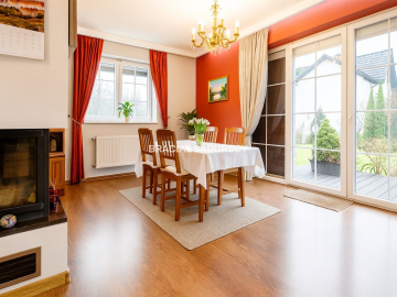 Dom z ogrodem i fotowoltaiką – 10 km od Krakowa