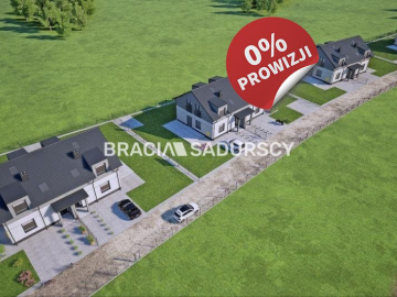 Dom w zabudowie bliźniaczej Premium Nowa Huta
