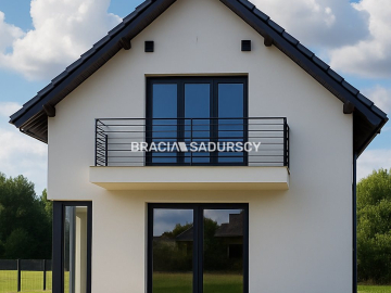 Domy 4 pokoje.  Rączna/Kaszów